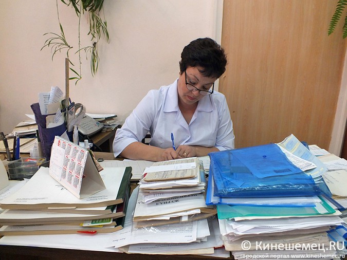 Журналисты Кинешмы провели ежегодную акцию «Сделай прививку» фото 2