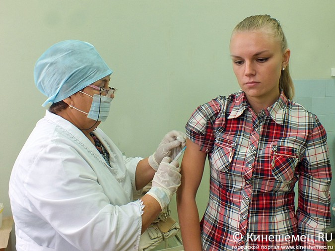 Журналисты Кинешмы провели ежегодную акцию «Сделай прививку» фото 9
