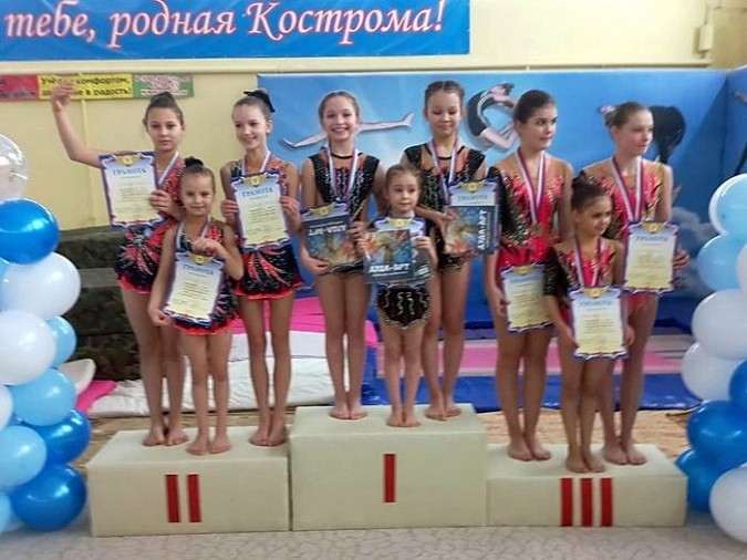 Кинешемцы завоевали награды Чемпионата и Первенства Костромы по спортивной акробатике фото 3