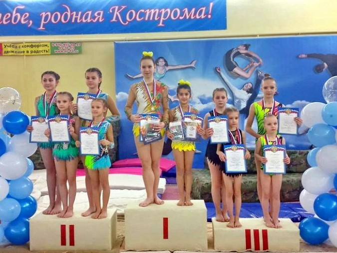 Кинешемцы завоевали награды Чемпионата и Первенства Костромы по спортивной акробатике фото 2