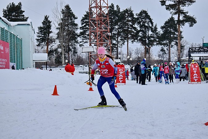 В Кинешме прошли Чемпионат и Первенство Ивановской области по лыжным гонкам фото 21