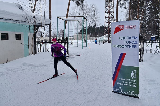 В Кинешме прошли Чемпионат и Первенство Ивановской области по лыжным гонкам фото 20