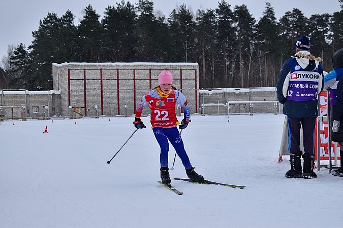 В Кинешме прошли Чемпионат и Первенство Ивановской области по лыжным гонкам фото 17