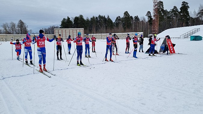 В Кинешме прошли Чемпионат и Первенство Ивановской области по лыжным гонкам фото 12