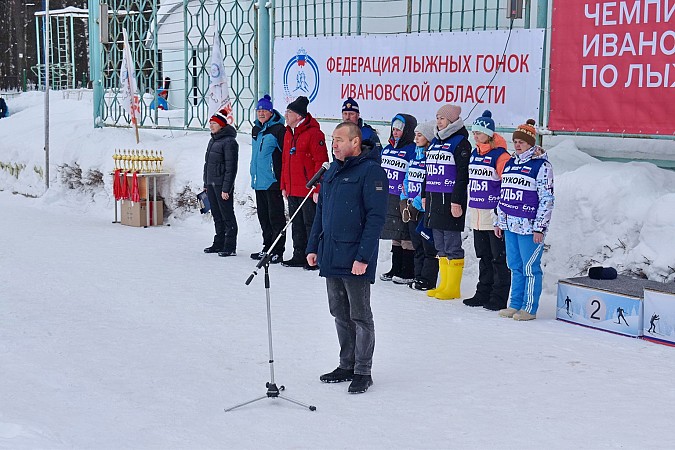 В Кинешме прошли Чемпионат и Первенство Ивановской области по лыжным гонкам фото 2