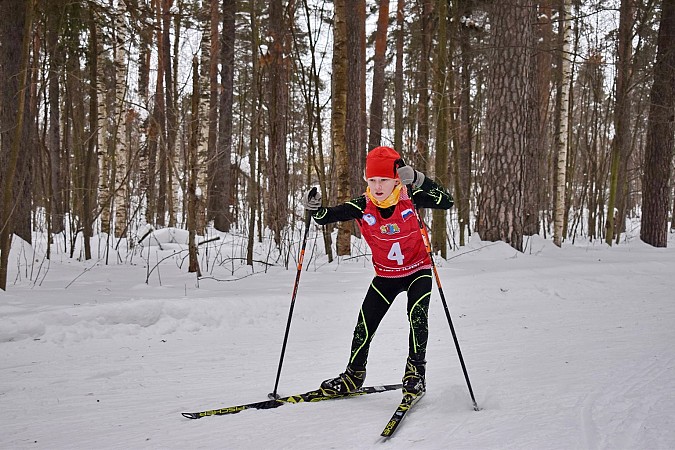 В Кинешме прошли Чемпионат и Первенство Ивановской области по лыжным гонкам фото 35