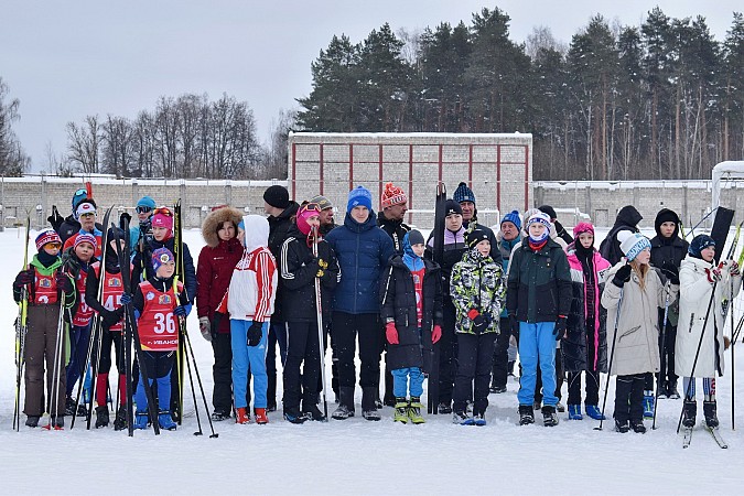 В Кинешме прошли Чемпионат и Первенство Ивановской области по лыжным гонкам фото 3