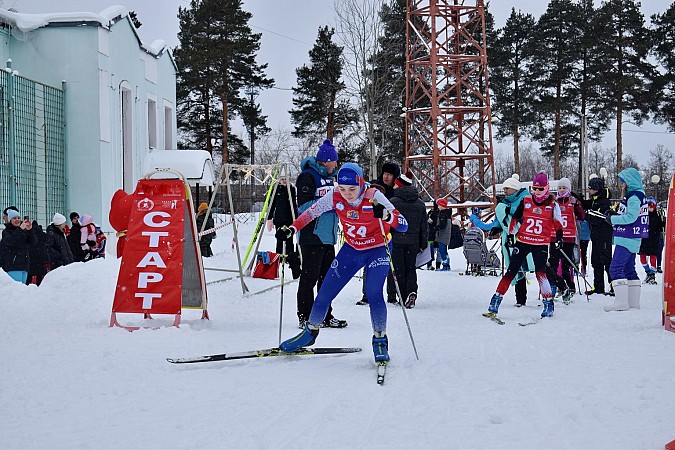 В Кинешме прошли Чемпионат и Первенство Ивановской области по лыжным гонкам фото 28