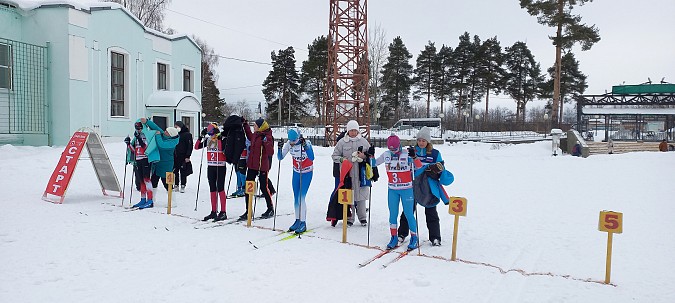 В Кинешме прошли Чемпионат и Первенство Ивановской области по лыжным гонкам фото 7