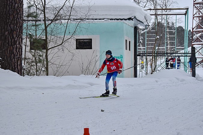 В Кинешме прошли Чемпионат и Первенство Ивановской области по лыжным гонкам фото 5