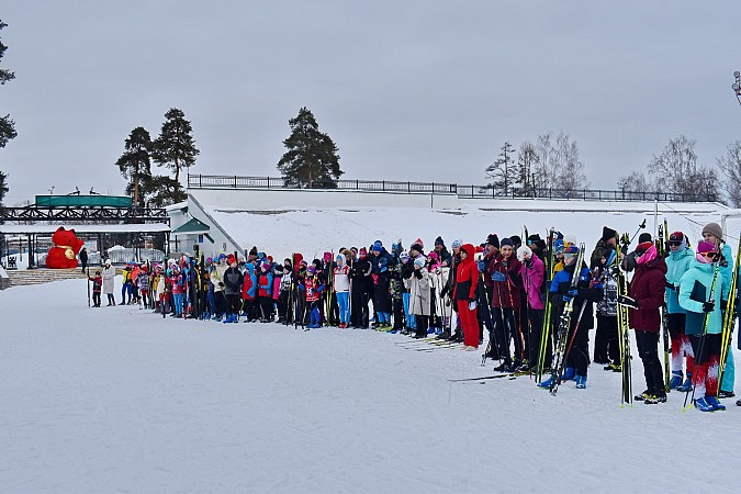 В Кинешме прошли Чемпионат и Первенство Ивановской области по лыжным гонкам фото 4