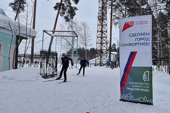 В Кинешме прошли Чемпионат и Первенство Ивановской области по лыжным гонкам фото 14