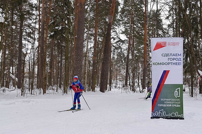 В Кинешме прошли Чемпионат и Первенство Ивановской области по лыжным гонкам фото 18