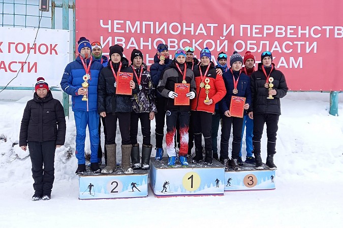В Кинешме прошли Чемпионат и Первенство Ивановской области по лыжным гонкам фото 37