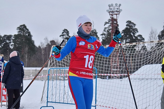 В Кинешме прошли Чемпионат и Первенство Ивановской области по лыжным гонкам фото 33