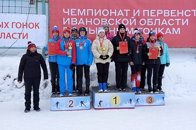 В Кинешме прошли Чемпионат и Первенство Ивановской области по лыжным гонкам фото 29