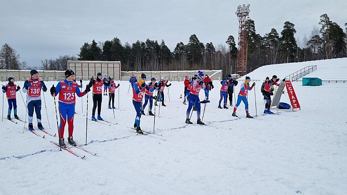 В Кинешме прошли Чемпионат и Первенство Ивановской области по лыжным гонкам фото 32
