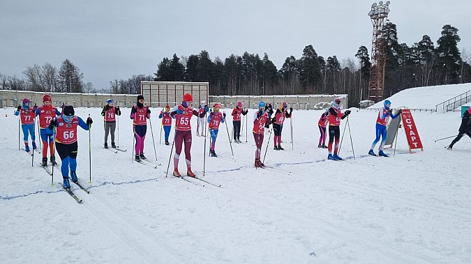 В Кинешме прошли Чемпионат и Первенство Ивановской области по лыжным гонкам фото 16