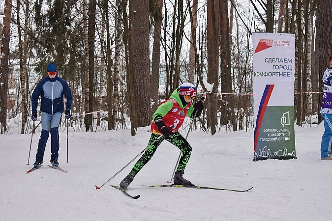 В Кинешме прошли Чемпионат и Первенство Ивановской области по лыжным гонкам фото 11