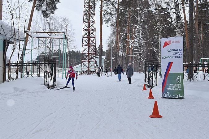 В Кинешме прошли Чемпионат и Первенство Ивановской области по лыжным гонкам фото 36