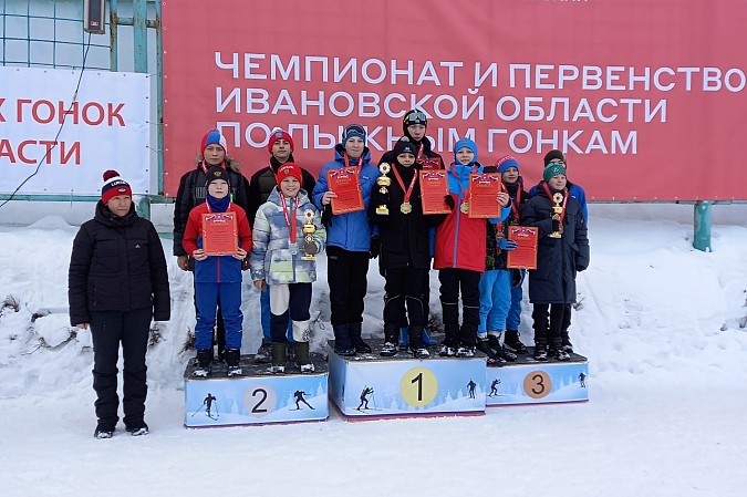 В Кинешме прошли Чемпионат и Первенство Ивановской области по лыжным гонкам фото 24