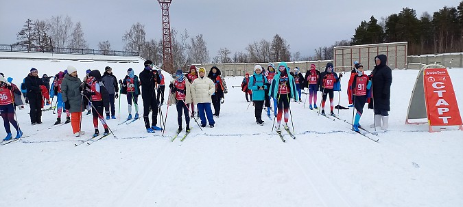 В Кинешме прошли Чемпионат и Первенство Ивановской области по лыжным гонкам фото 15