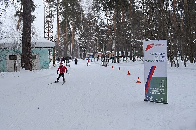 В Кинешме прошли Чемпионат и Первенство Ивановской области по лыжным гонкам фото 22