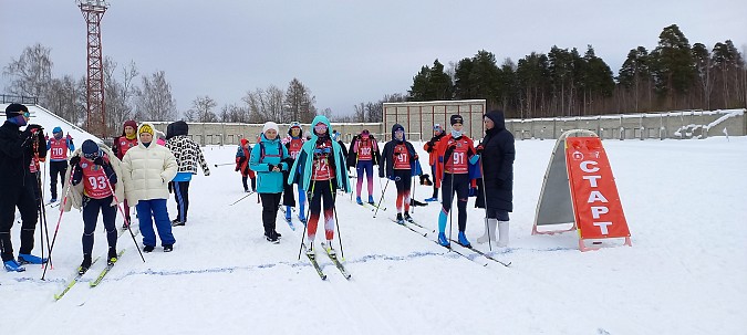 В Кинешме прошли Чемпионат и Первенство Ивановской области по лыжным гонкам фото 27