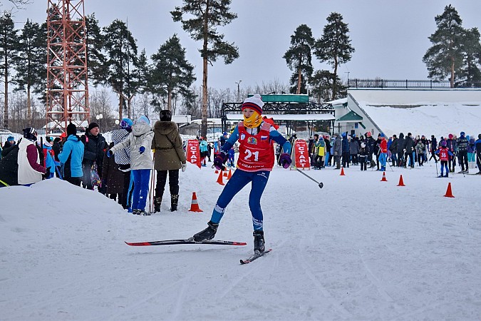 В Кинешме прошли Чемпионат и Первенство Ивановской области по лыжным гонкам фото 13