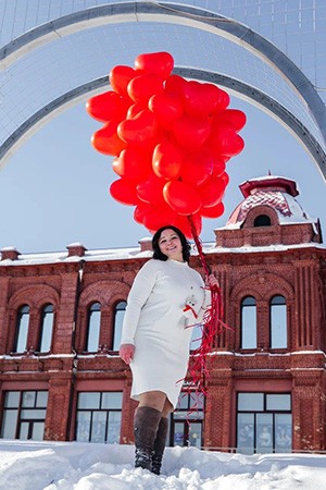 Почему кинешемка дарит взрослым и детям воздушные шары? фото 3