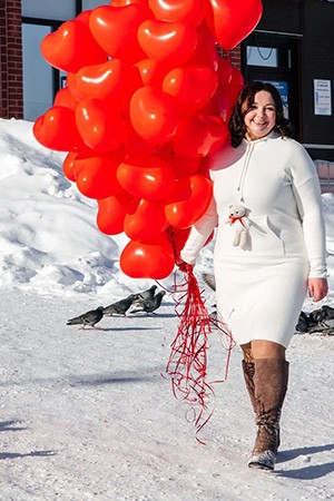 Почему кинешемка дарит взрослым и детям воздушные шары? фото 2