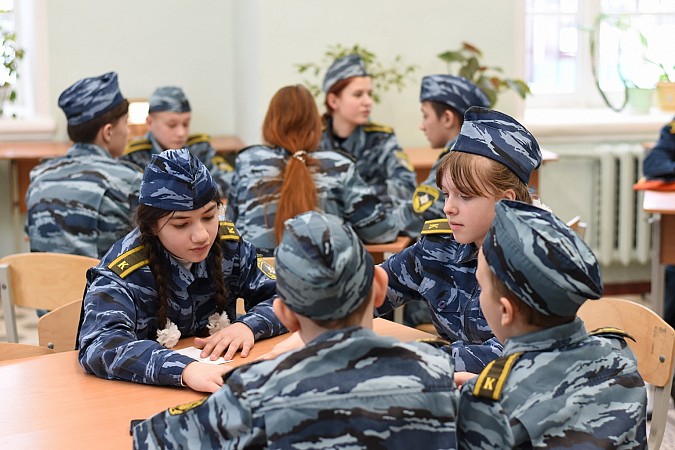 В Кинешме прошел слет юных патриотов фото 6