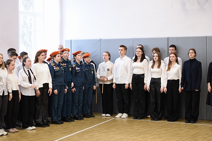 В Кинешме прошел слет юных патриотов фото 4