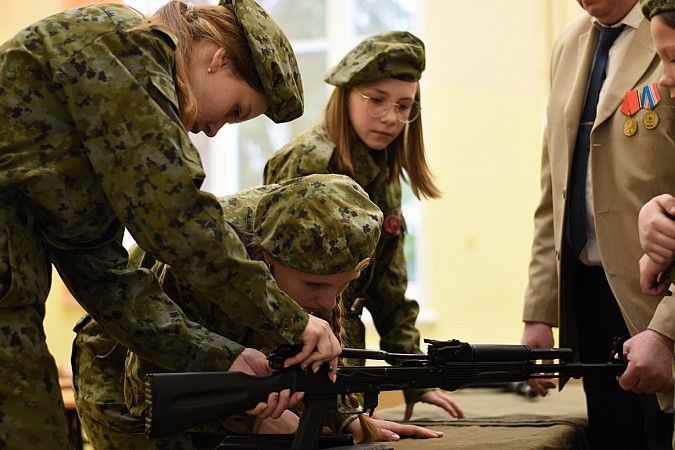 В Кинешме прошел слет юных патриотов фото 2