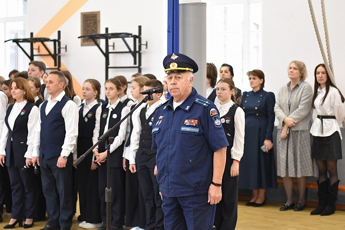 В Кинешме прошел слет юных патриотов фото 7