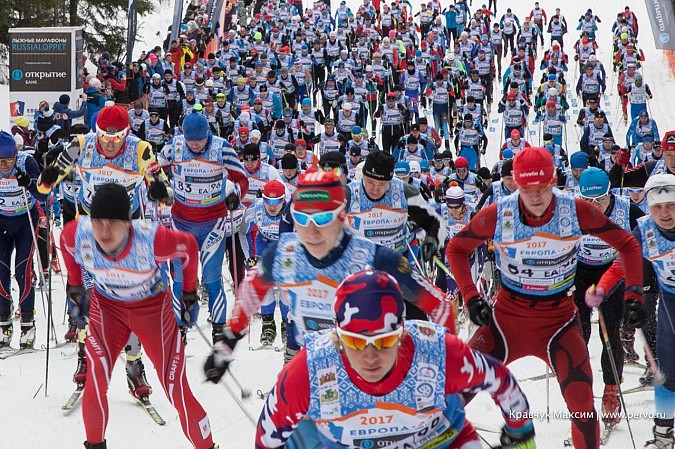 Команда марафонцев-лыжников ЛБК «Лапшиха» успешно выступает в серии Russialoppet фото 2