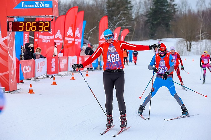 Команда марафонцев-лыжников ЛБК «Лапшиха» успешно выступает в серии Russialoppet фото 8