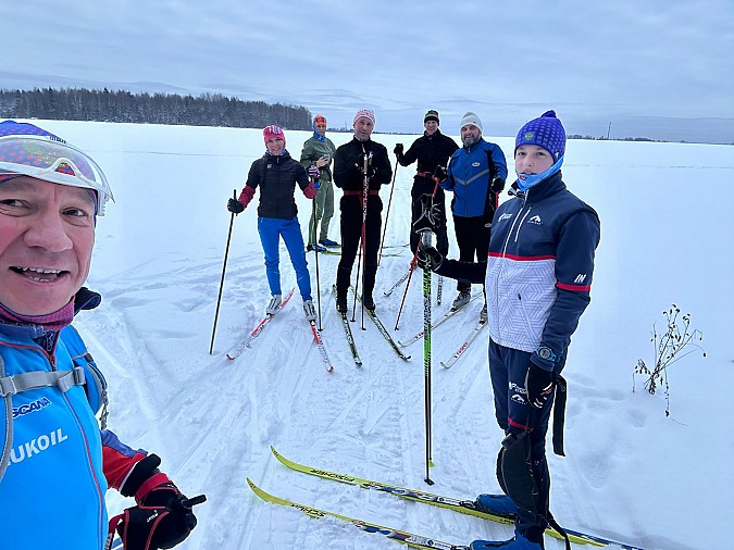 Команда марафонцев-лыжников ЛБК «Лапшиха» успешно выступает в серии Russialoppet фото 6