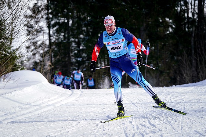 Команда марафонцев-лыжников ЛБК «Лапшиха» успешно выступает в серии Russialoppet фото 3