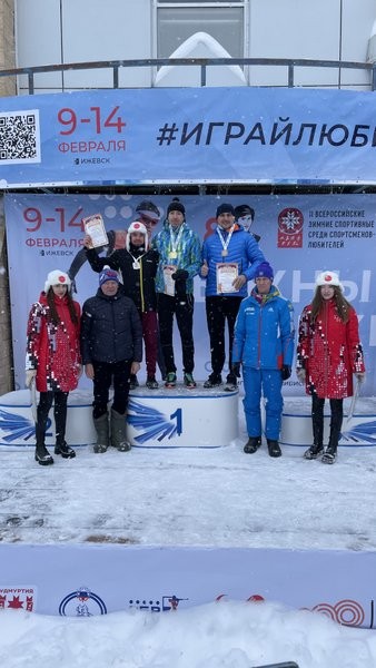 Команда марафонцев-лыжников ЛБК «Лапшиха» успешно выступает в серии Russialoppet фото 22