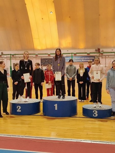 Кинешемские легкоатлеты завоевали золото и бронзу на турнире в Ярославле фото 5