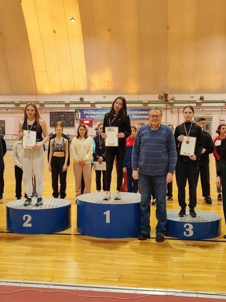 Кинешемские легкоатлеты завоевали золото и бронзу на турнире в Ярославле фото 4