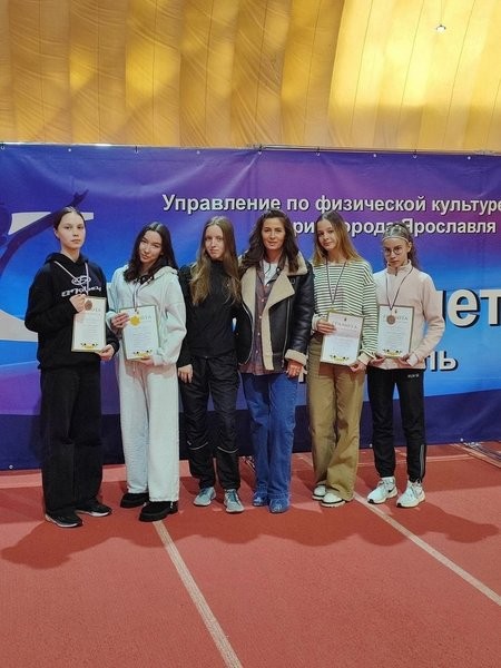 Кинешемские легкоатлеты завоевали золото и бронзу на турнире в Ярославле фото 6