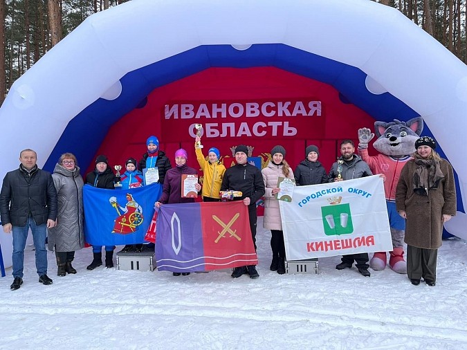 Команды Кинешмы в 7-й раз победила на региональном зимнем фестивале ГТО фото 2