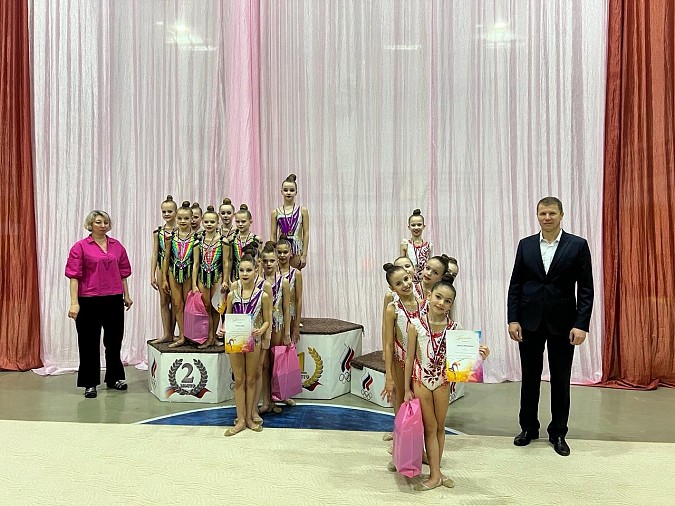 В Кинешме состоялось открытое первенство по художественной гимнастике фото 5