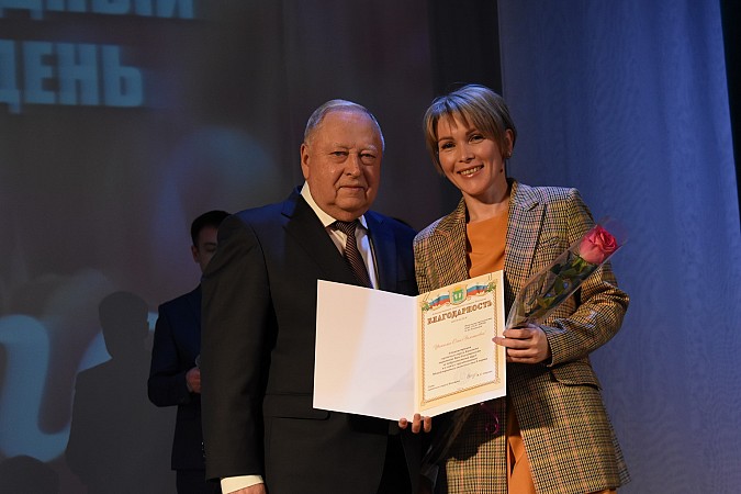 В Кинешме чествовали лучших женщин города фото 16