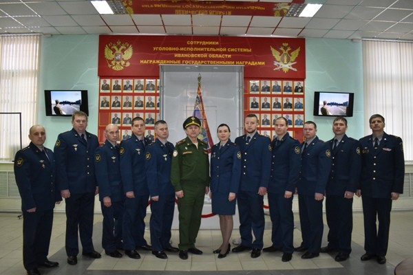 Начальник пожарной части ИК-4 Михаил Волков стал лучшим наставником фото 5