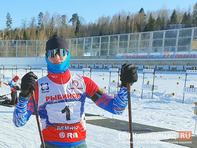 Иван Охин стал бронзовым призером первенства России по биатлону фото 2