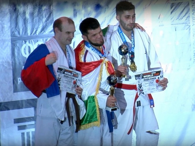 Кинешемец Рафаэль Саргсян победил на Кубке мира по фудокан каратэ-до фото 9