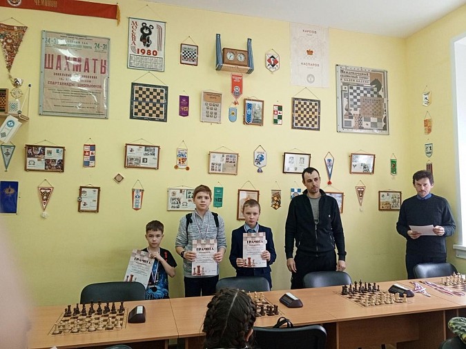 В Кинешме состоялся муниципальный этап Всероссийских соревнований по шахматам фото 9
